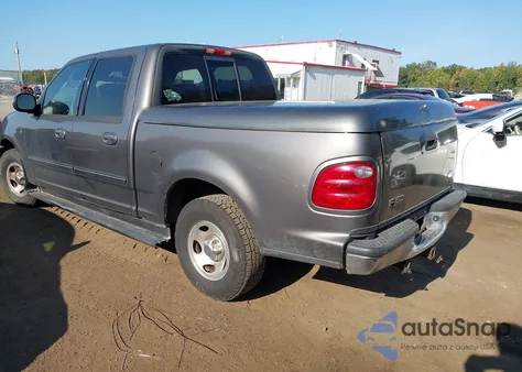 2002 Ford F-150 Lariat/Xlt из США, поврежденный, VIN 1FTRW07652KA89829